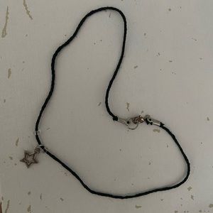 star choker necklace
